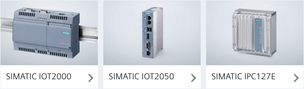 SIMATIC Industrial IoT Gateways