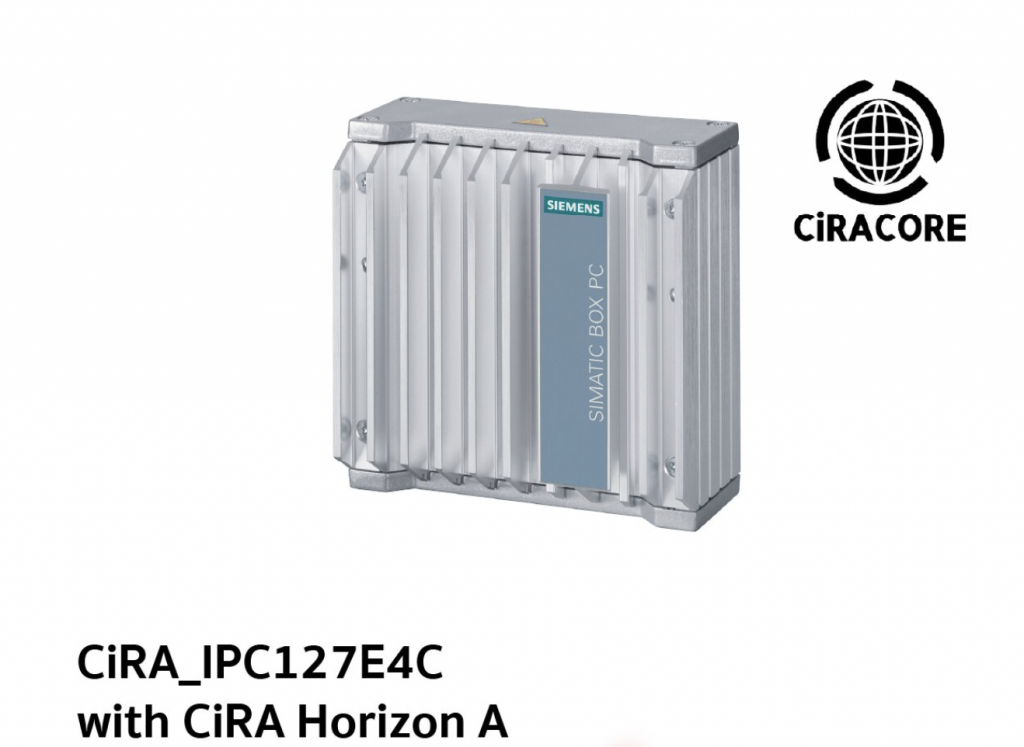 CiRA_IPC520A Bundle Set with CiRA Horizon