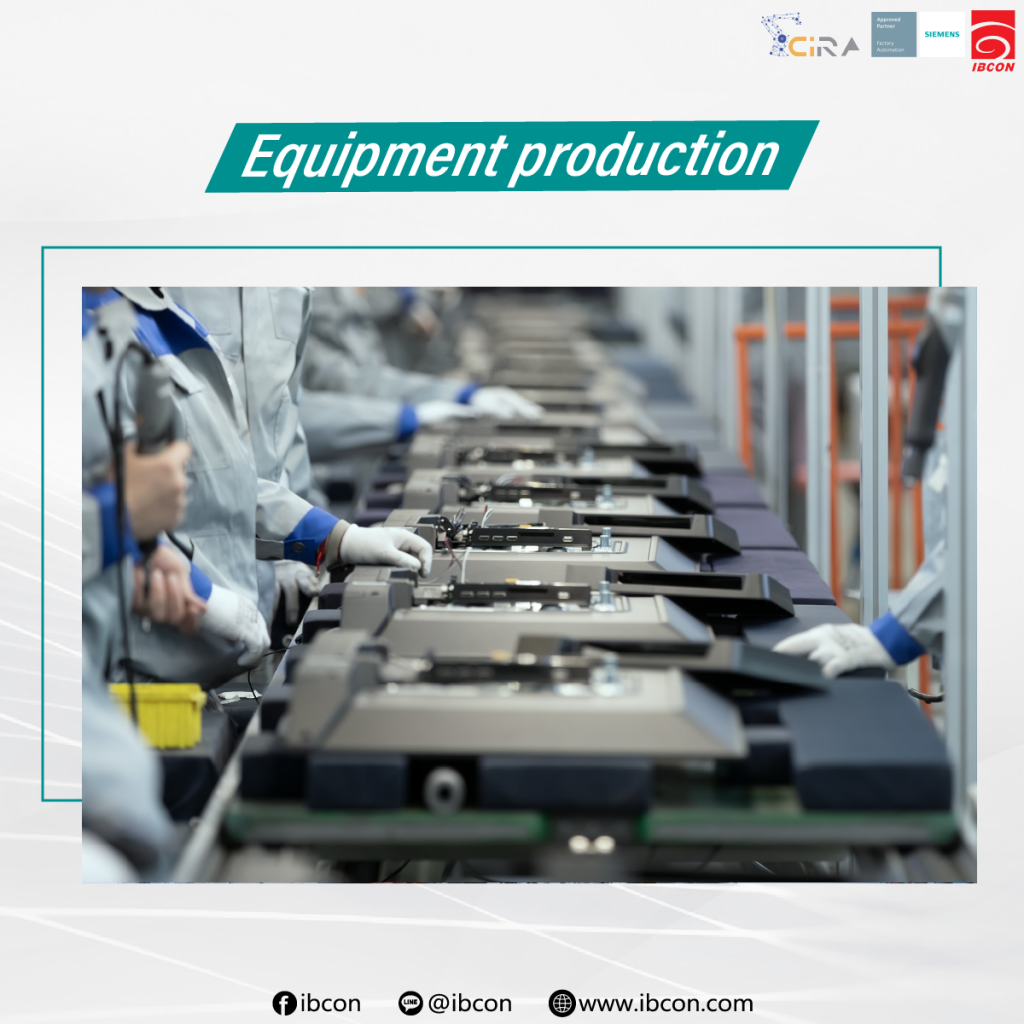 equipment production